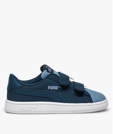 GEMO Baskets enfant Puma Smash v2 Monster V bleu standard