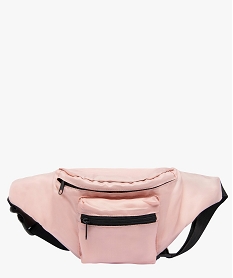 GEMO Sac banane femme en polyester recyclé Rose