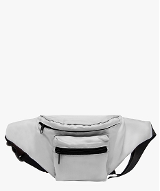 GEMO Sac banane femme en polyester recyclé Gris