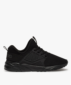 GEMO Baskets garçon running dessus mesh – Kappa San Diego Noir