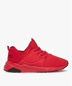 GEMO Baskets garçon running dessus mesh – Kappa San Diego rouge standard