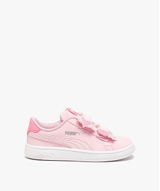 GEMO Tennis fille à scratchs fantaisie – Puma rose standard