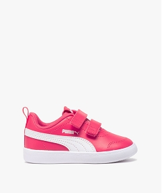GEMO Baskets bébé bicolores à scratch – Puma Courtflex 9603