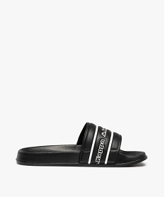 GEMO Mules de piscine garçon bicolores - Kappa noir standard